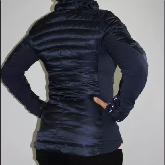 NWT INKWELL LULULEMON DOWN FOR A RUN PULLOVER - 4 - Picture 5 of 7